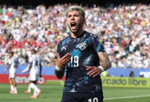 World Cup Paraguay Germany