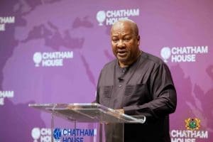 Presidency anti-LBGTQI+ Mahama