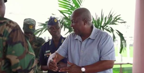 Mahama prosecute innocent