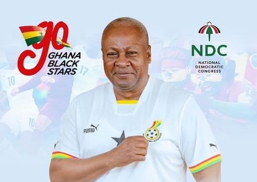 Mahama Black Stars