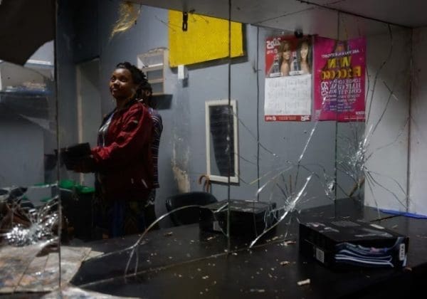 African migrants xenophobic