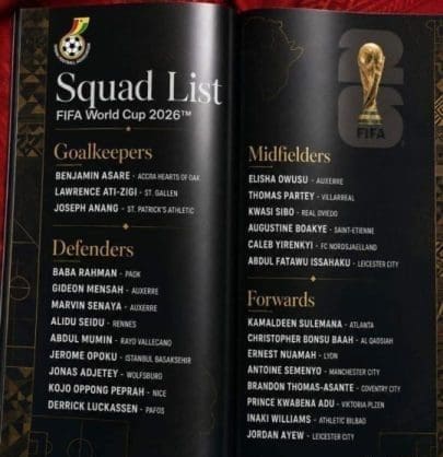 Ghana FIFA World Cup