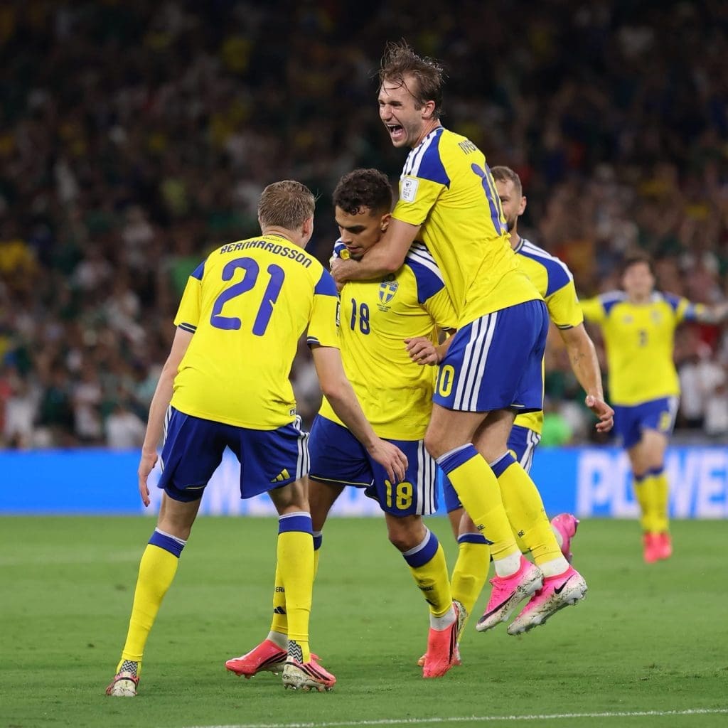 World Cup Sweden Tunisia