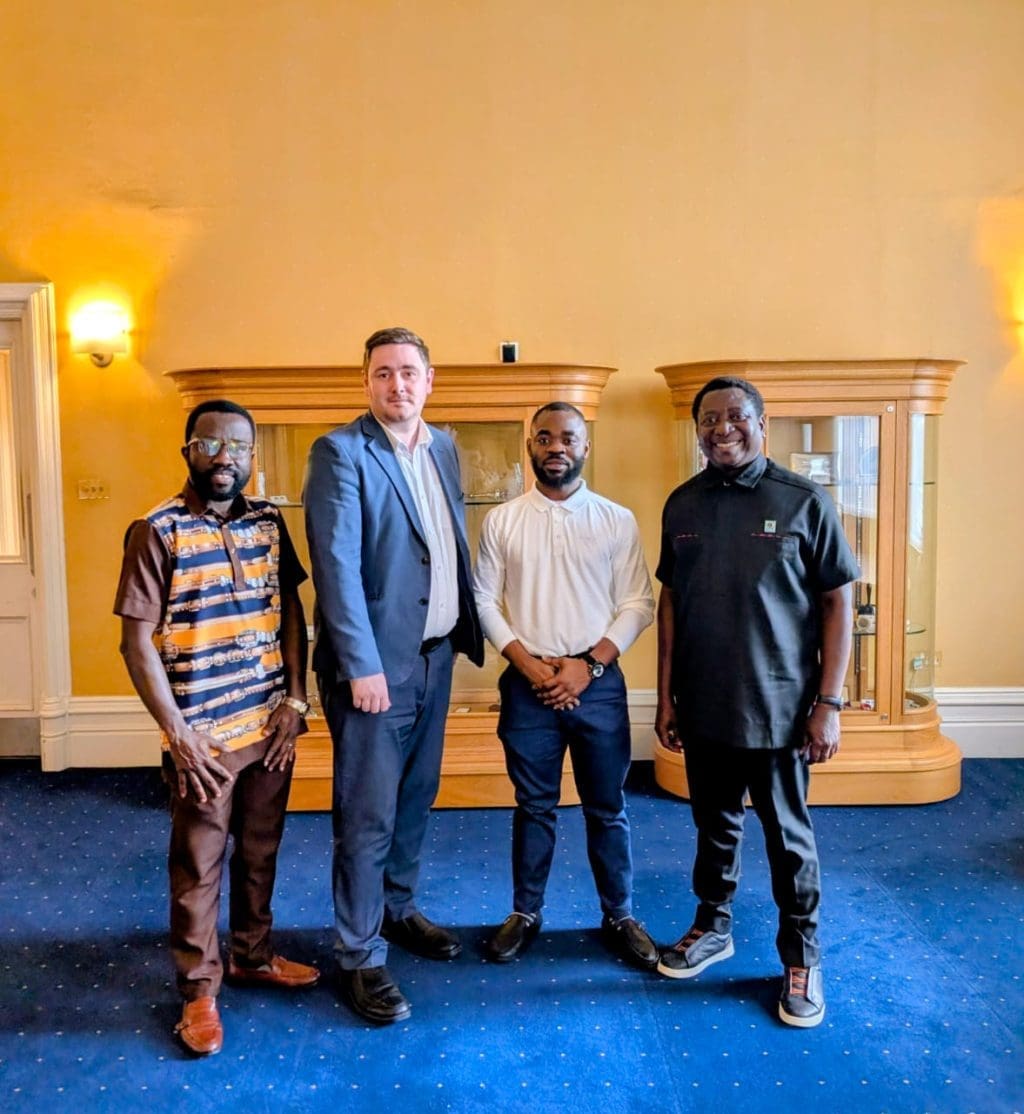 Teesside Ghanaian students