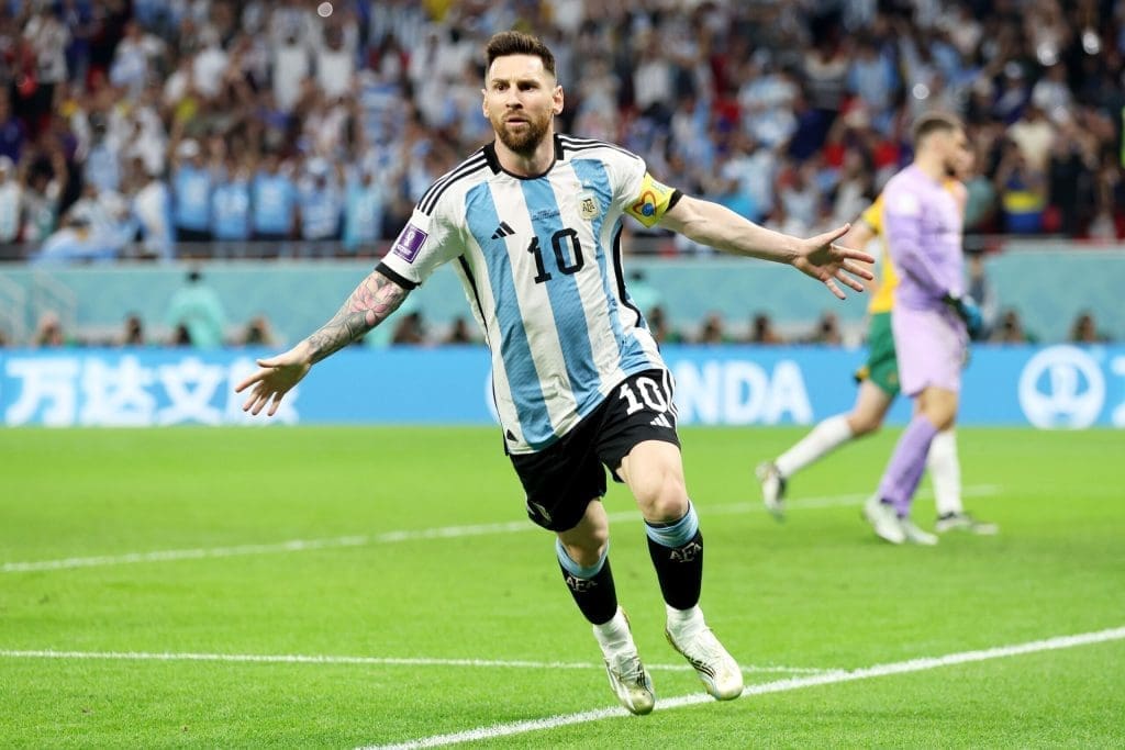 Messi top scorer