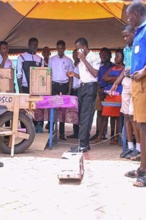 Ibrahim Mahama AI