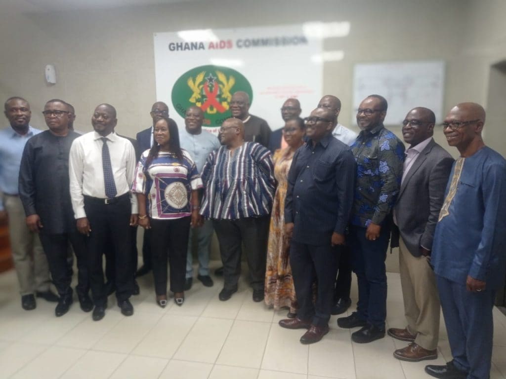 HIV Ghanaians living
