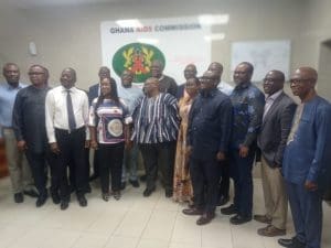 HIV Ghanaians living