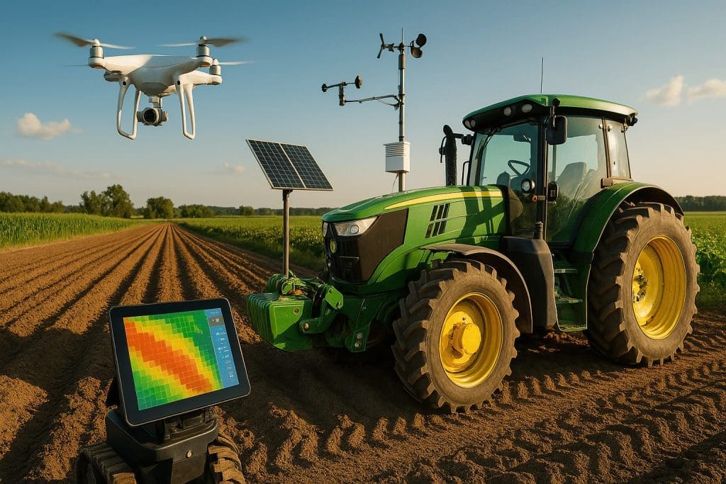 Agritech technology farming