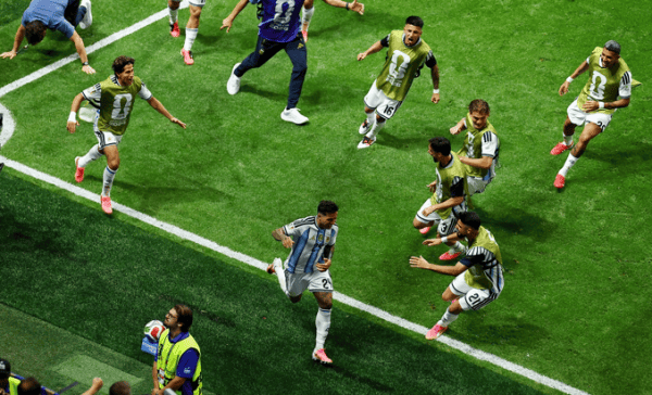 Messi Argentina Egypt