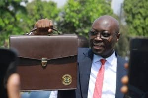 Mid-Year Budget Parliament Ghana DDEP bondholders