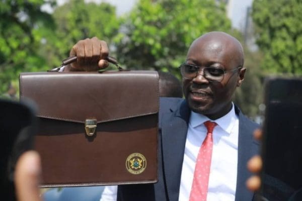 Mid-Year Budget Parliament Ghana DDEP bondholders
