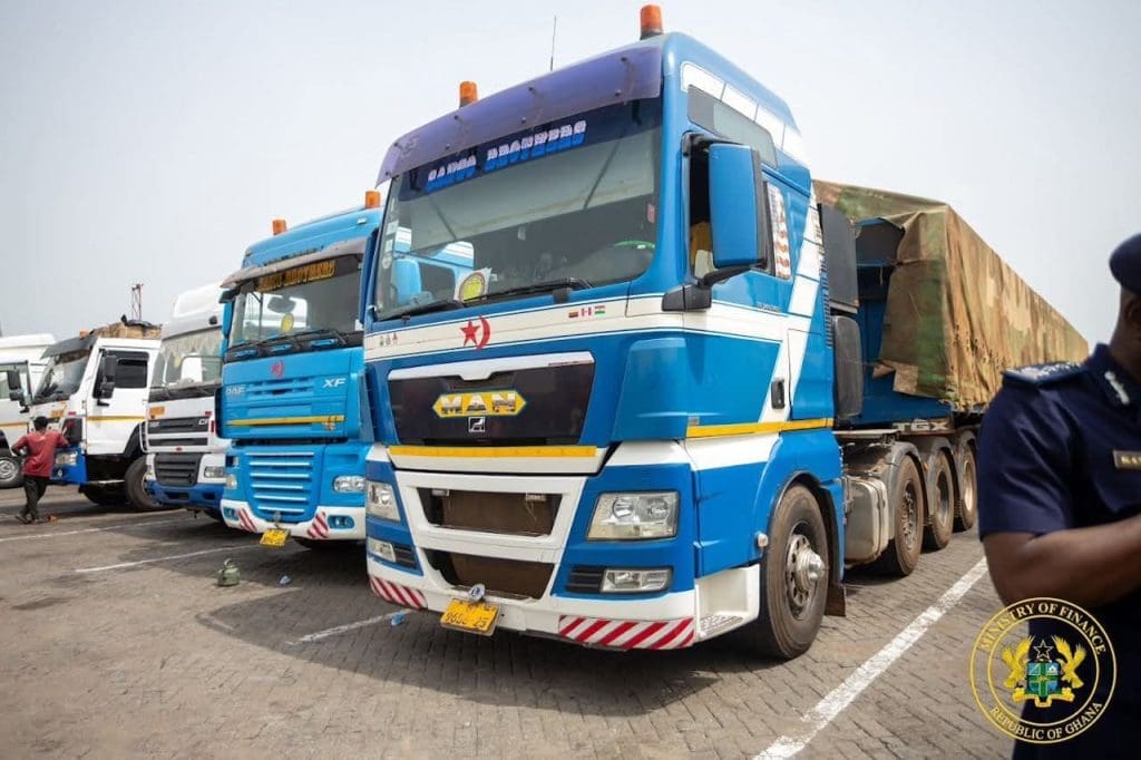 GRA cargo school feeding