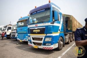 GRA cargo school feeding