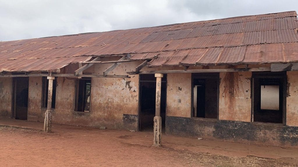 Kwaso classroom block renovation