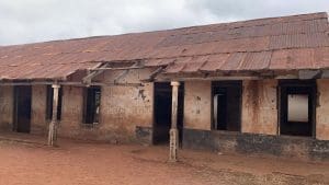 Kwaso classroom block renovation