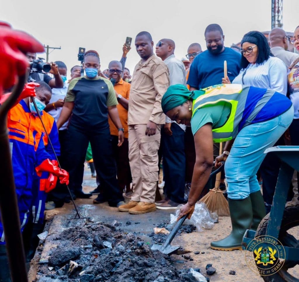 Mahama Opoku-Agyemang clean-up