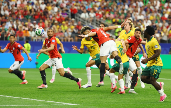 Egypt Australia penalty