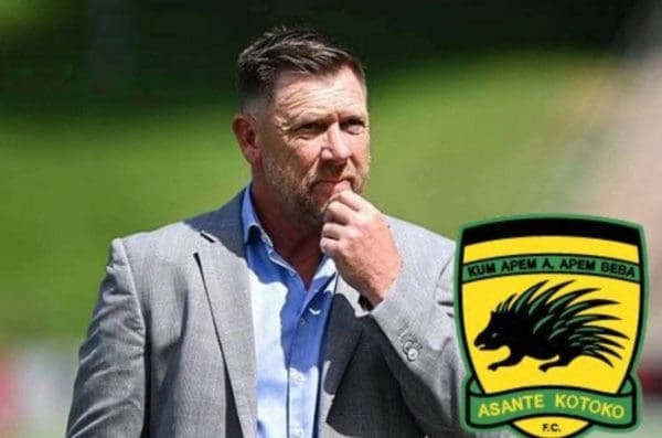 Eric Tinkler Asante Kotoko