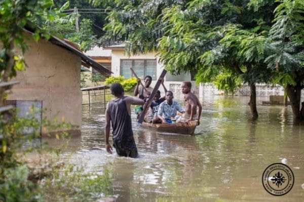 Flood-recovered food FDA