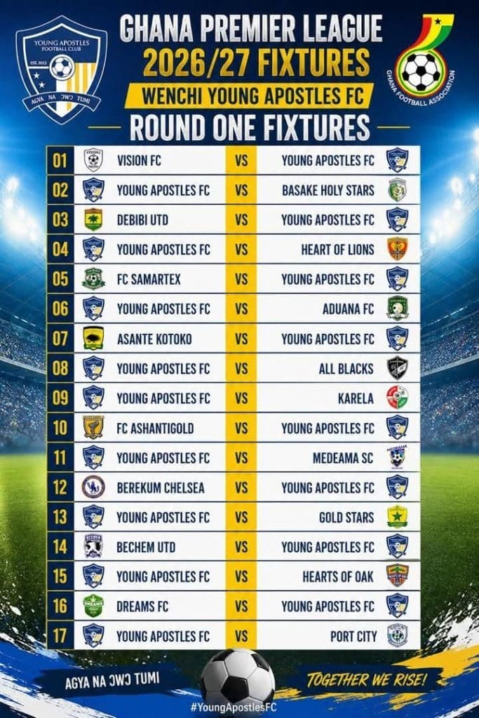 Premier League fixtures