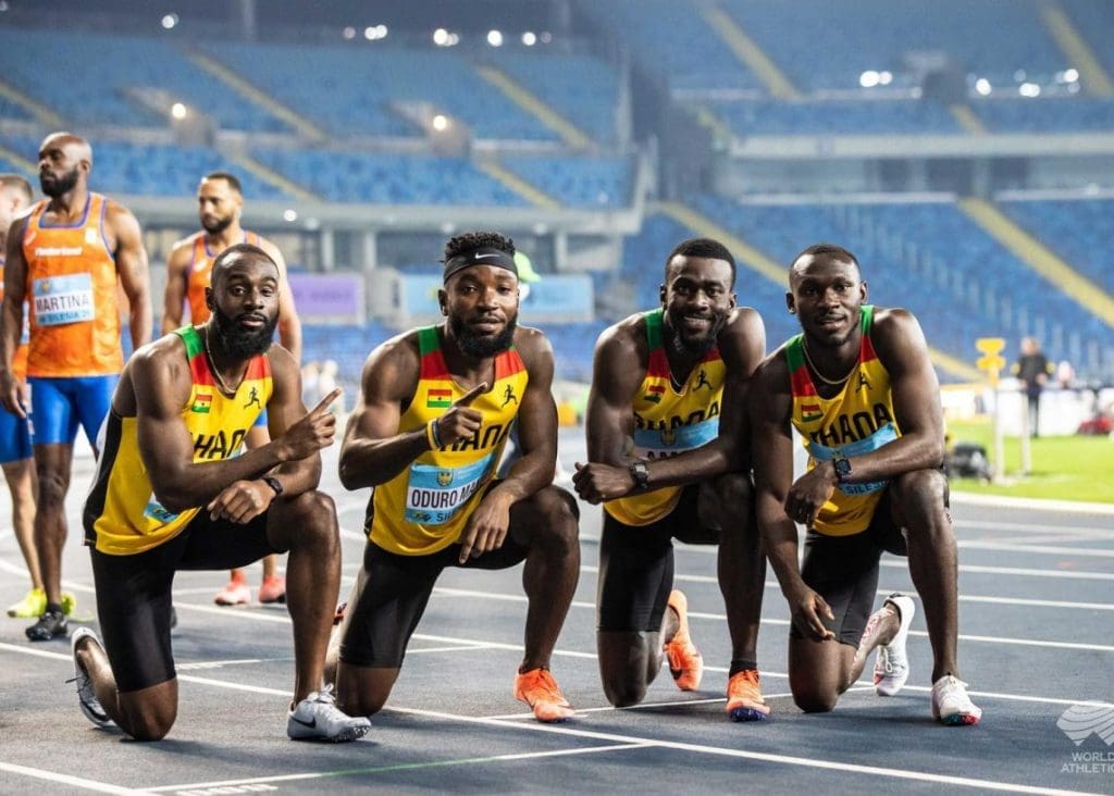 Glasgow Ghana squad