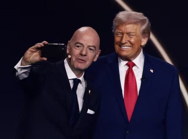 IOC Infantino Trump