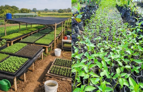 Green Ghana seedling