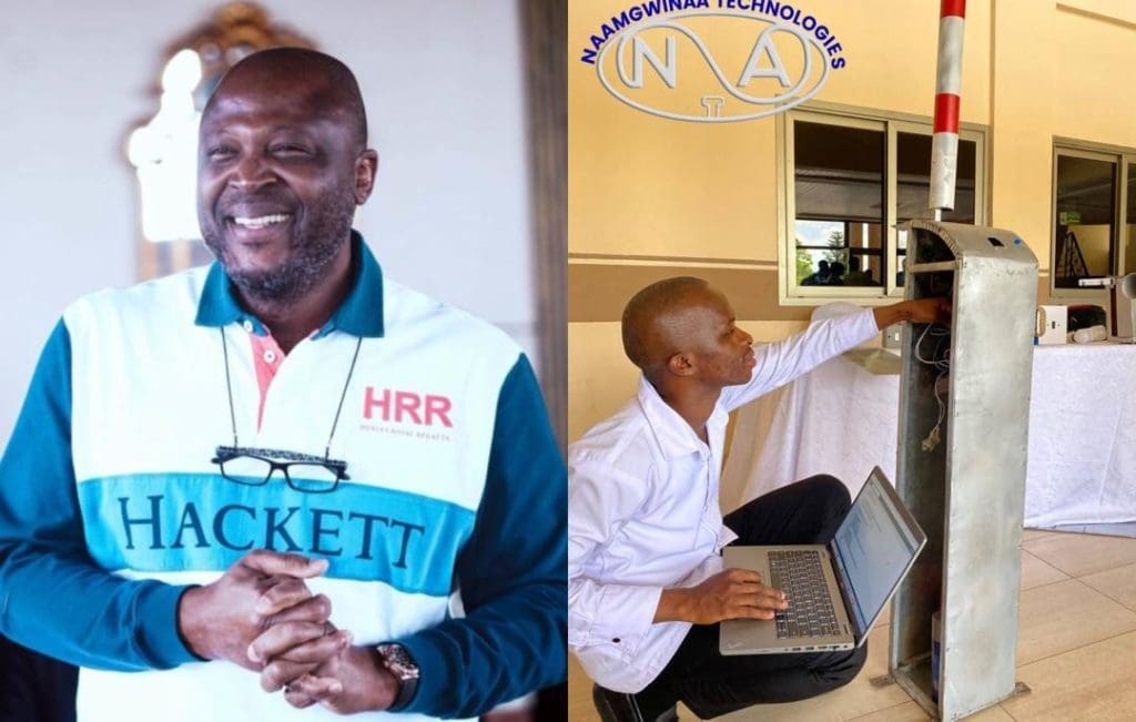 Ibrahim Mahama AI