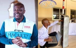 Ibrahim Mahama AI
