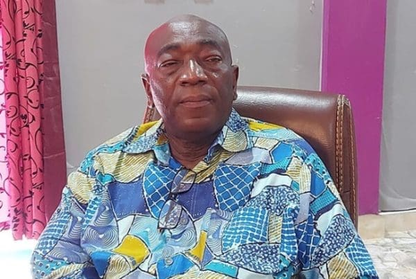 Joshua Ansah, Secretary-General of TUC