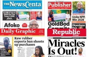 Newspapers, Ghana news, Headlines, Wednesday, July 15, 2026