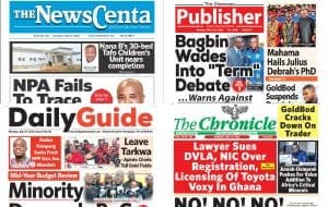 Newspapers, Ghana news, Headlines, Monday, July 27, 2026