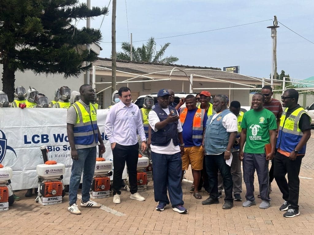LCB Worldwide fumigation