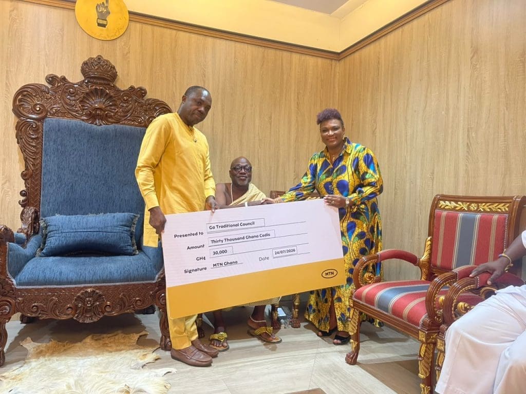 MTN Ghana Homowo