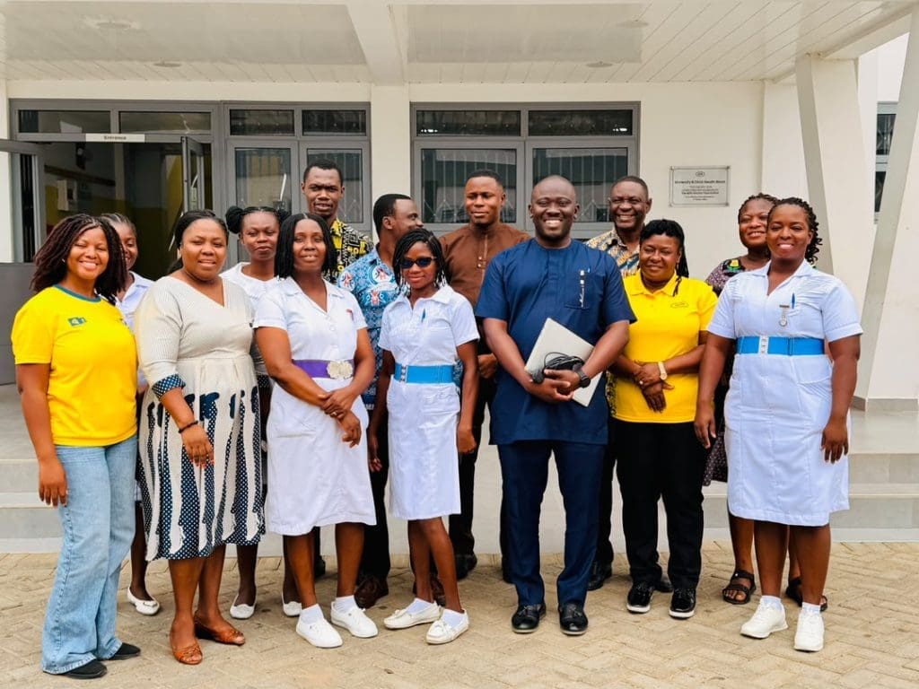 MTN maternity Keta Hospital