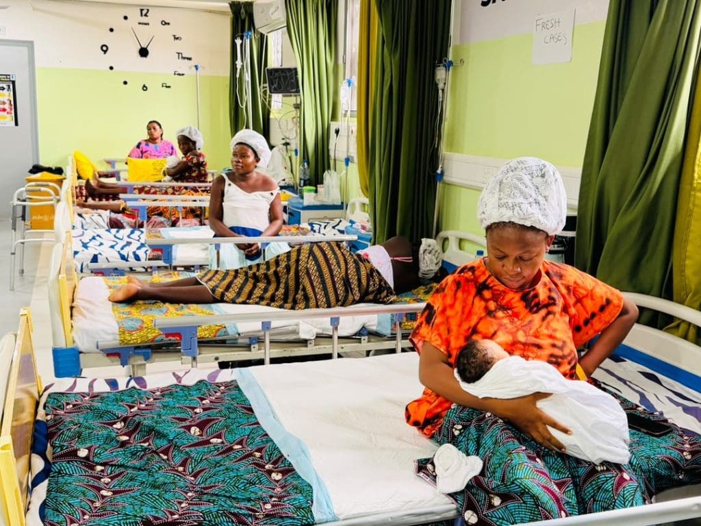 MTN maternity Keta Hospital