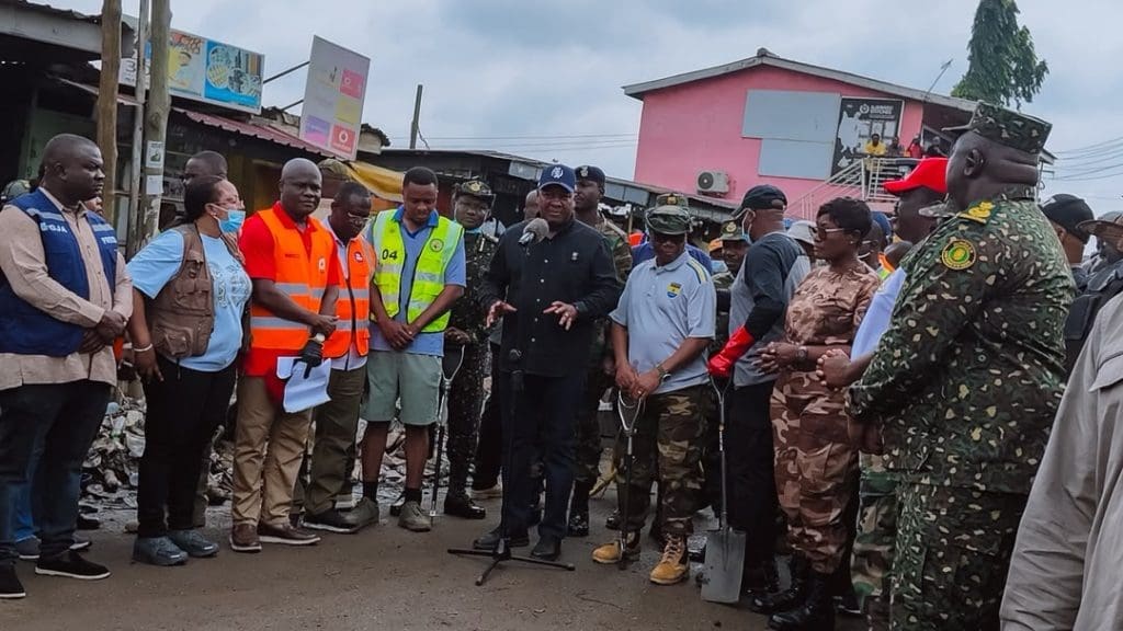 Mahama waste transfer