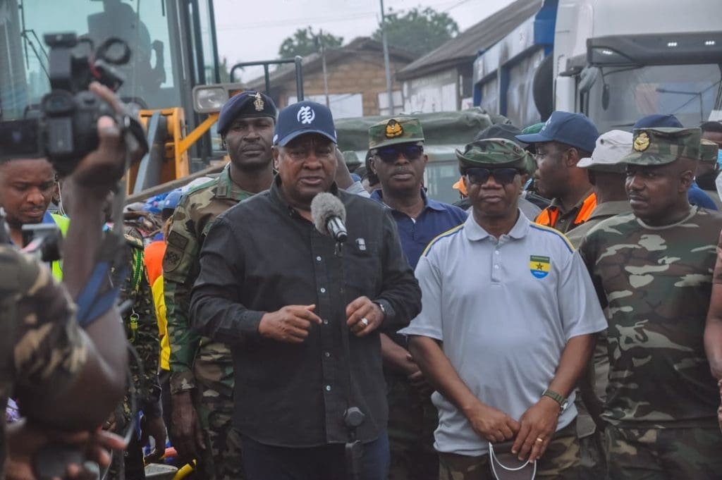 Mahama waste transfer