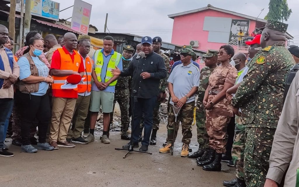 Mahama waste transfer