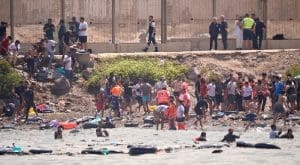 Migrants Spanish Morocco