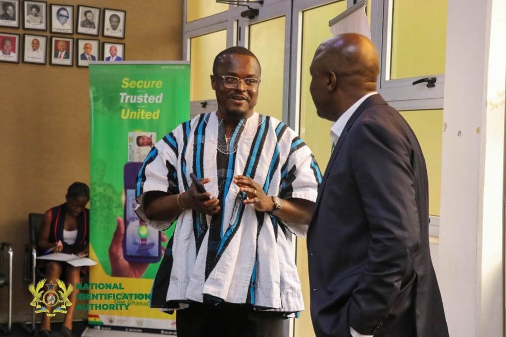Ghana Card photocopying