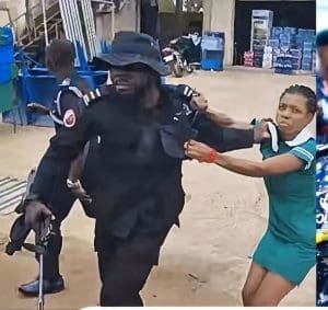 Nursing trainees Police