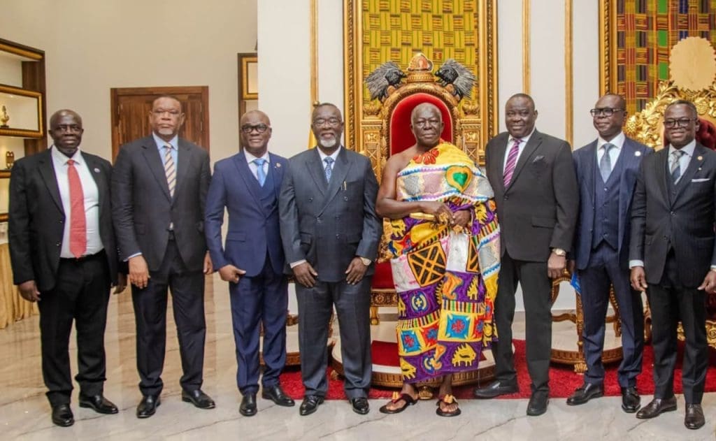 Asantehene judges chieftaincy