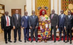 Asantehene judges chieftaincy