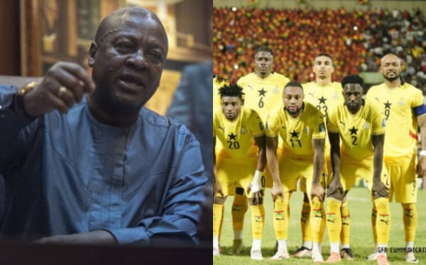 Mahama anthem Black Stars