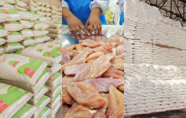 Chicken rice import