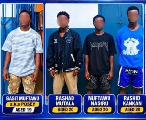 Robbery suspects