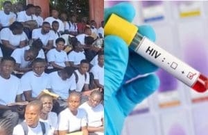 Security applicants HIV