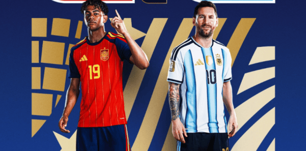 World Cup Spain Argentina